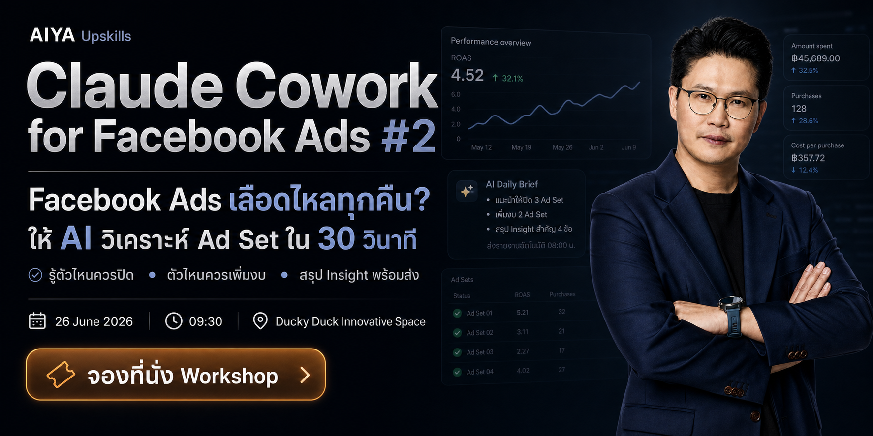 Claude Cowork for Facebook Ads #2