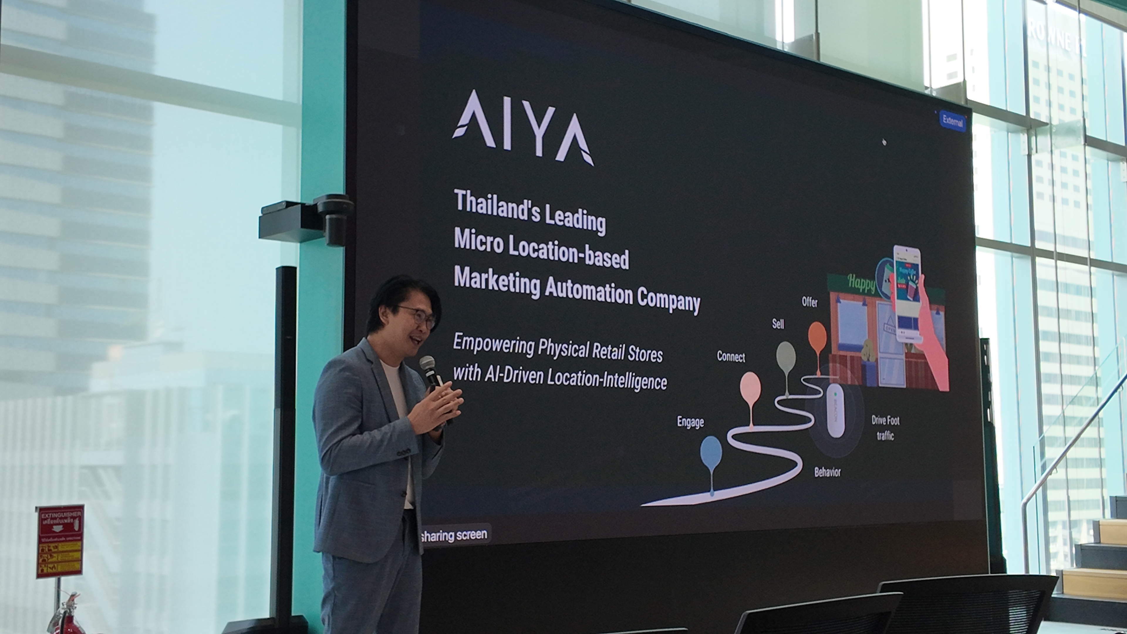 AIYA ออกบูธงาน TikTok For Business x Mypro-ads 2026