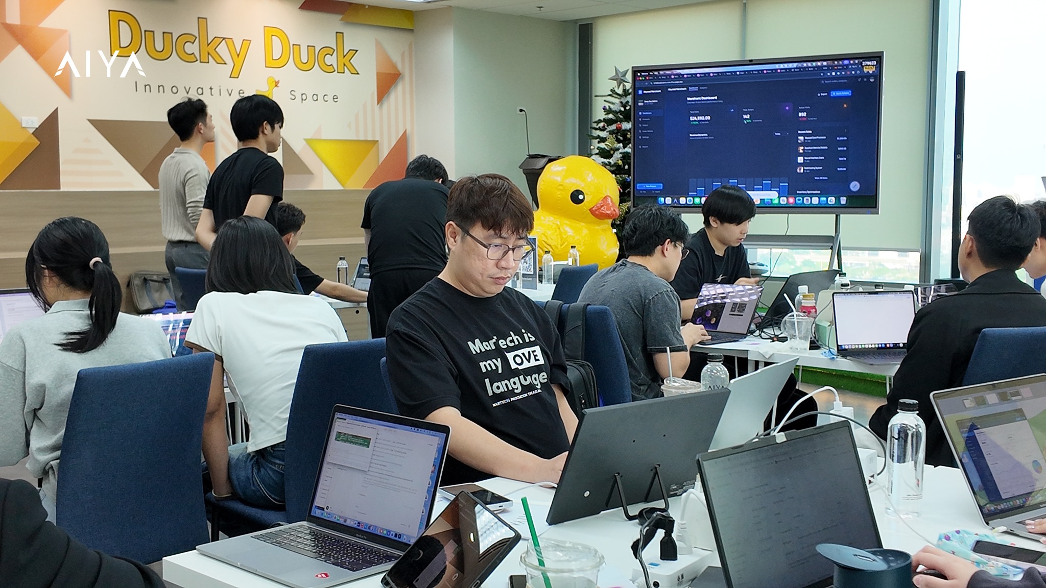 บรรยากาศภายในงาน AI Empire 3 รูปที่ 6