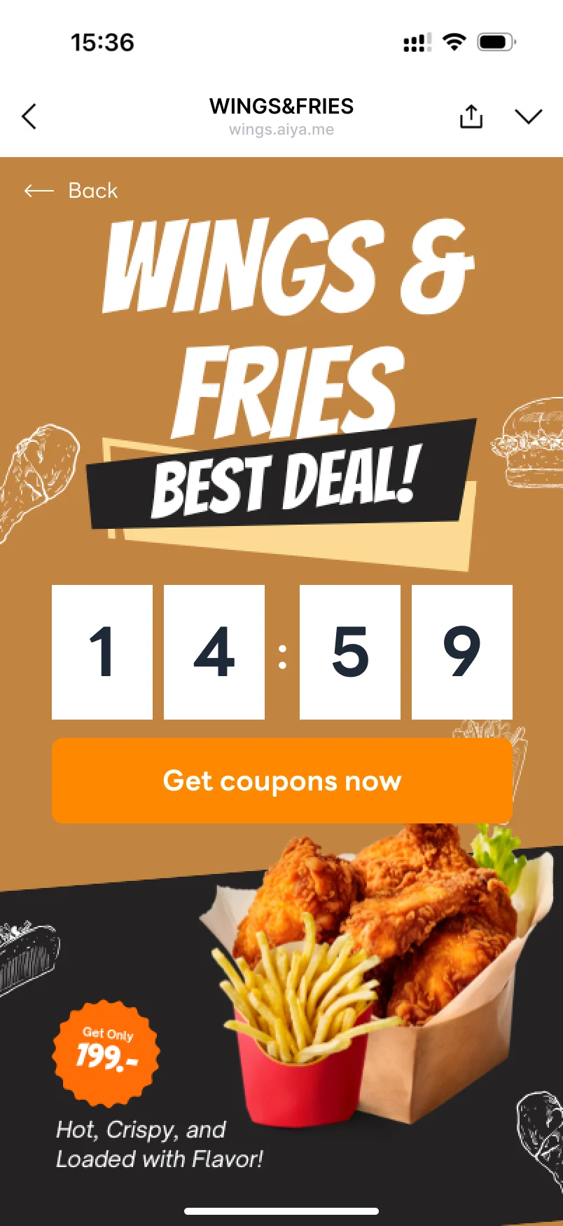 Food Voucher Campaign